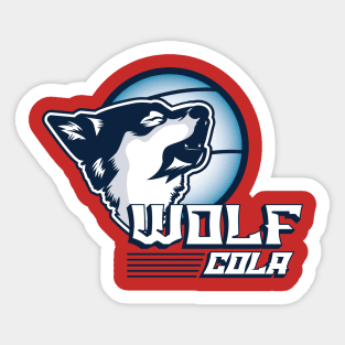 Wolf Cola 2023 Sticker